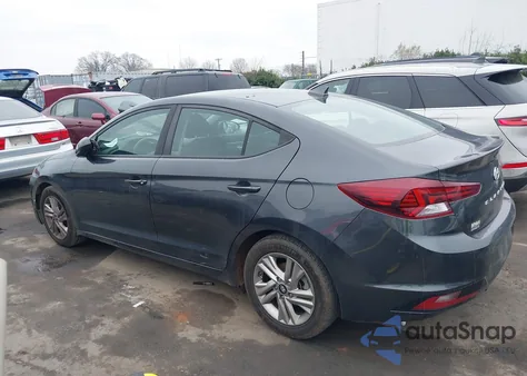 2020 Hyundai Elantra Sel z USA, uszkodzony, nr VIN 5NPD84LF9LH559118